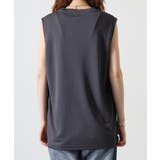 ノースリーブTシャツ（ポリジン加工） | atONE | 詳細画像34 