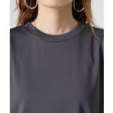 ノースリーブTシャツ（ポリジン加工） | atONE | 詳細画像35 