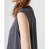 ノースリーブTシャツ（ポリジン加工） | atONE | 詳細画像37 