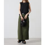 ノースリーブTシャツ（ポリジン加工） | atONE | 詳細画像24 