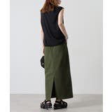 ノースリーブTシャツ（ポリジン加工） | atONE | 詳細画像25 