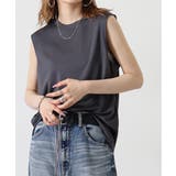 ノースリーブTシャツ（ポリジン加工） | atONE | 詳細画像6 