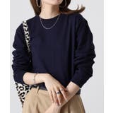 ネイビー | 5.6オンスハイグレードロングスリーブTシャツ | atONE