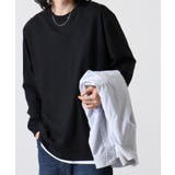 5.6オンスハイグレードロングスリーブTシャツ | atONE | 詳細画像4