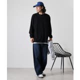 5.6オンスハイグレードロングスリーブTシャツ | atONE | 詳細画像6