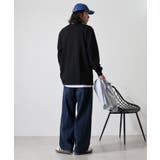 5.6オンスハイグレードロングスリーブTシャツ | atONE | 詳細画像7