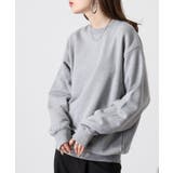 杢グレー | 裏毛 10オンス ヘビーオンス | atONE