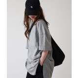 ミニポケット付きオーバーサイズ無地Tシャツ | atONE | 詳細画像11