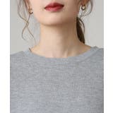 袖ボリューム裏起毛スウェットトレーナー | atONE | 詳細画像12