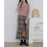 裏起毛指ぬきニットソー | atONE | 詳細画像13