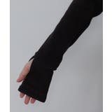 裏起毛指ぬきニットソー | atONE | 詳細画像19