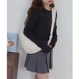 裏起毛指ぬきニットソー | atONE | 詳細画像5