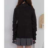 裏起毛メローハイネックニットソー | atONE | 詳細画像10 