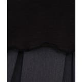 裏起毛メローハイネックニットソー | atONE | 詳細画像13 