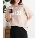 オーバーサイズシルエットロゴプリントTシャツ | atONE | 詳細画像9 