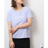 オーバーサイズシルエットショート丈ロゴプリントTシャツ | atONE | 詳細画像15 