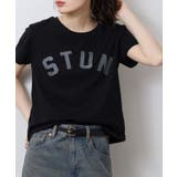 オーバーサイズシルエットショート丈ロゴプリントTシャツ | atONE | 詳細画像27 