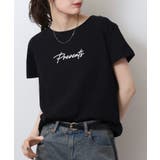 オーバーサイズシルエットショート丈ロゴプリントTシャツ | atONE | 詳細画像31 