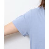オーバーサイズシルエットショート丈ロゴプリントTシャツ | atONE | 詳細画像54 