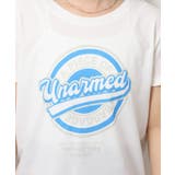 オーバーサイズシルエットショート丈ロゴプリントTシャツ | atONE | 詳細画像57 