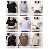 オーバーサイズシルエットショート丈ロゴプリントTシャツ | atONE | 詳細画像61 