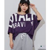 BIGロゴプリントポケット付きドルマンTシャツ | atONE | 詳細画像8 