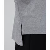 BIGロゴプリントポケット付きドルマンTシャツ | atONE | 詳細画像25 