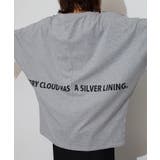 BIGロゴプリントポケット付きドルマンTシャツ | atONE | 詳細画像26 