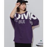 BIGロゴプリントポケット付きドルマンTシャツ | atONE | 詳細画像13