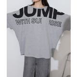 BIGロゴプリントポケット付きドルマンTシャツ | atONE | 詳細画像22