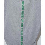 BIGロゴプリントポケット付きドルマンTシャツ | atONE | 詳細画像26