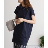 オーバーサイズモックネックチュニックTee | atONE | 詳細画像8