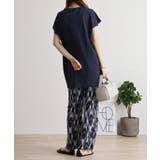 オーバーサイズモックネックチュニックTee | atONE | 詳細画像10