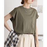 オーバーサイズモックネックチュニックTee | atONE | 詳細画像11