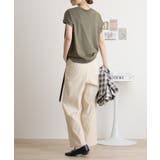 オーバーサイズモックネックチュニックTee | atONE | 詳細画像15