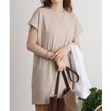 オーバーサイズモックネックチュニックTee | atONE | 詳細画像17