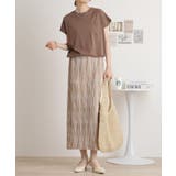 オーバーサイズモックネックチュニックTee | atONE | 詳細画像24