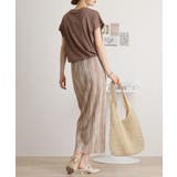 オーバーサイズモックネックチュニックTee | atONE | 詳細画像25