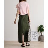 オーバーサイズモックネックチュニックTee | atONE | 詳細画像35