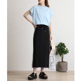 オーバーサイズモックネックチュニックTee | atONE | 詳細画像39