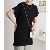オーバーサイズモックネックチュニックTee | atONE | 詳細画像3