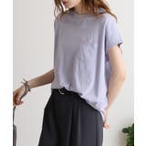 オーバーサイズモックネックチュニックTee | atONE | 詳細画像41