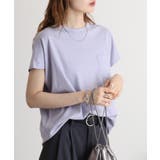 オーバーサイズモックネックチュニックTee | atONE | 詳細画像43