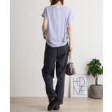 オーバーサイズモックネックチュニックTee | atONE | 詳細画像45