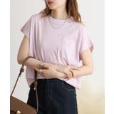 オーバーサイズモックネックチュニックTee | atONE | 詳細画像48