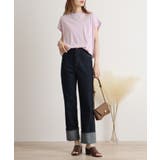 オーバーサイズモックネックチュニックTee | atONE | 詳細画像49