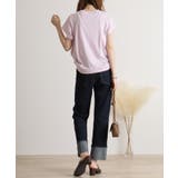 オーバーサイズモックネックチュニックTee | atONE | 詳細画像50