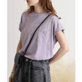 オーバーサイズモックネックチュニックTee | atONE | 詳細画像57