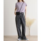 オーバーサイズモックネックチュニックTee | atONE | 詳細画像59