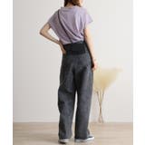 オーバーサイズモックネックチュニックTee | atONE | 詳細画像60